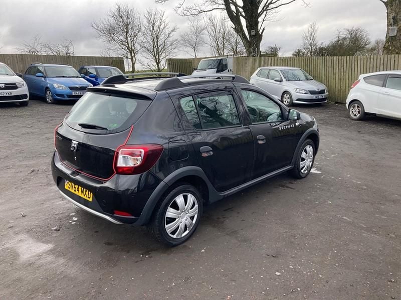 Used Dacia Sandero Ambiance 2014 Black Hatchback