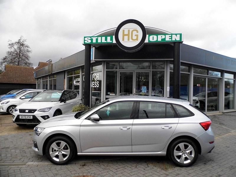 Used Skoda Scala SE 2022 Silver Hatchback