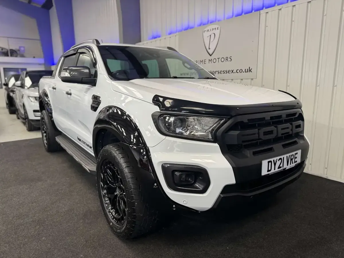 Used Ford Ranger Wildtrack 2021 White Pickup