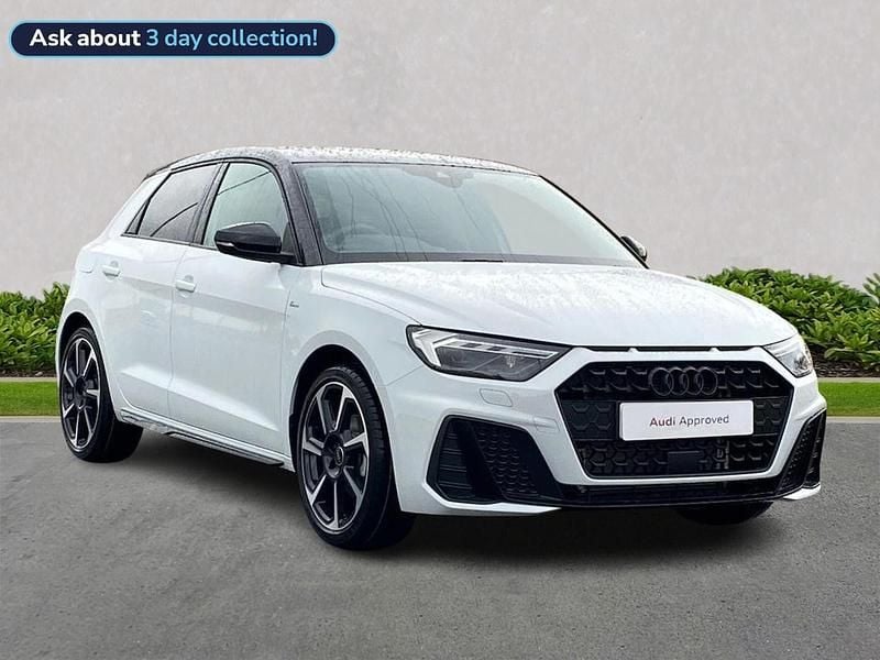White Used 2025 Audi A1 Black Edition Hatchback | £24,828 (Fair price) - Image 1/4