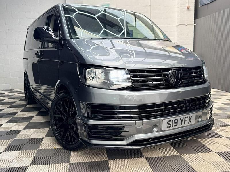 Usado VW Transporter S 2014 Cinzento Van