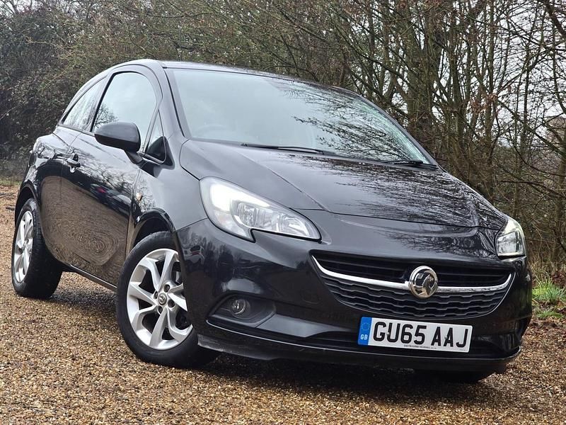 Used Vauxhall Corsa Excite 2015 Black Hatchback