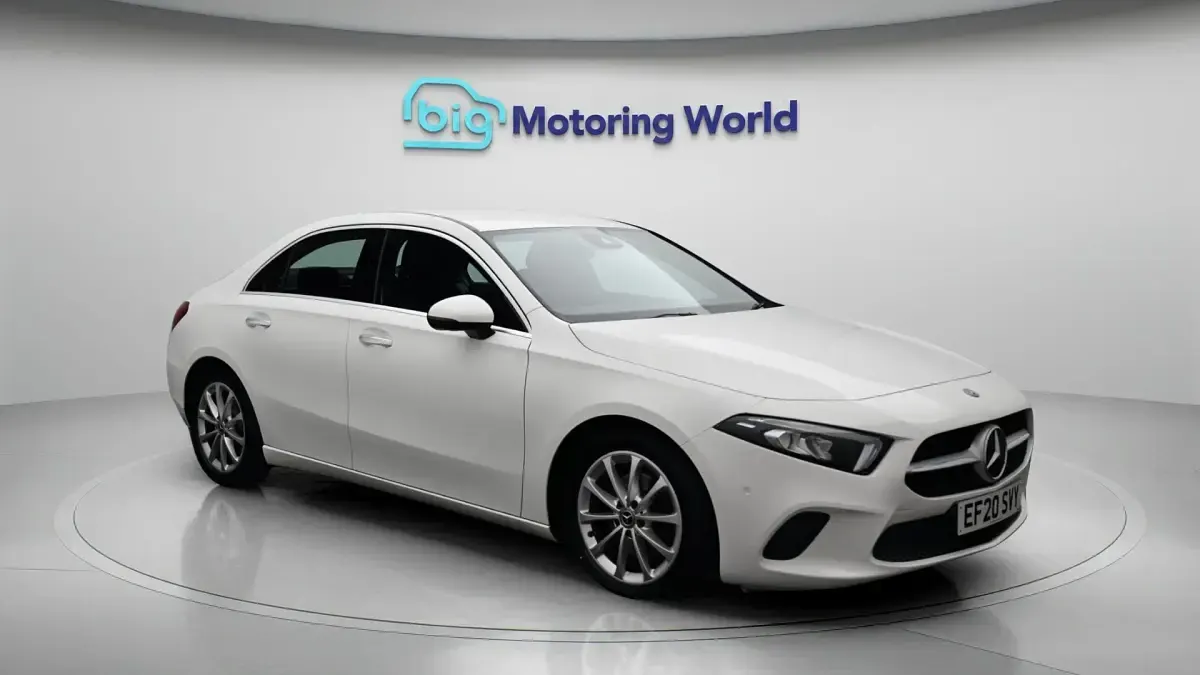 Used Mercedes A200 Premium 163 HP (119 kW) 2019 Sedan