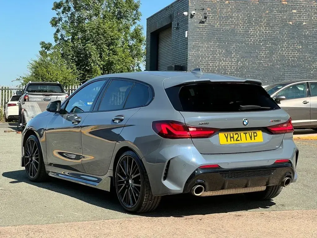 Used BMW M135 M Sport 2021 Grey Hatchback