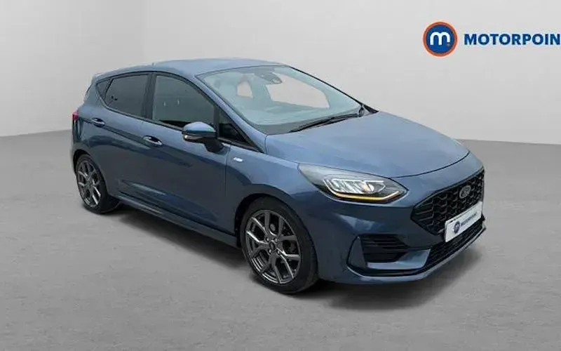 Used Ford Fiesta ST-Line 125 HP (91 kW) 2022 Hatchback