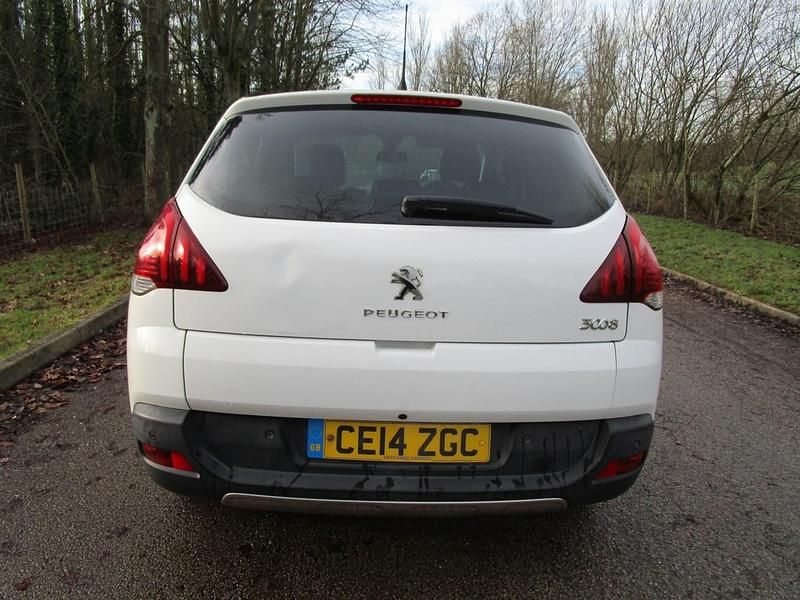 Used Peugeot 3008 Allure 2014 White SUV