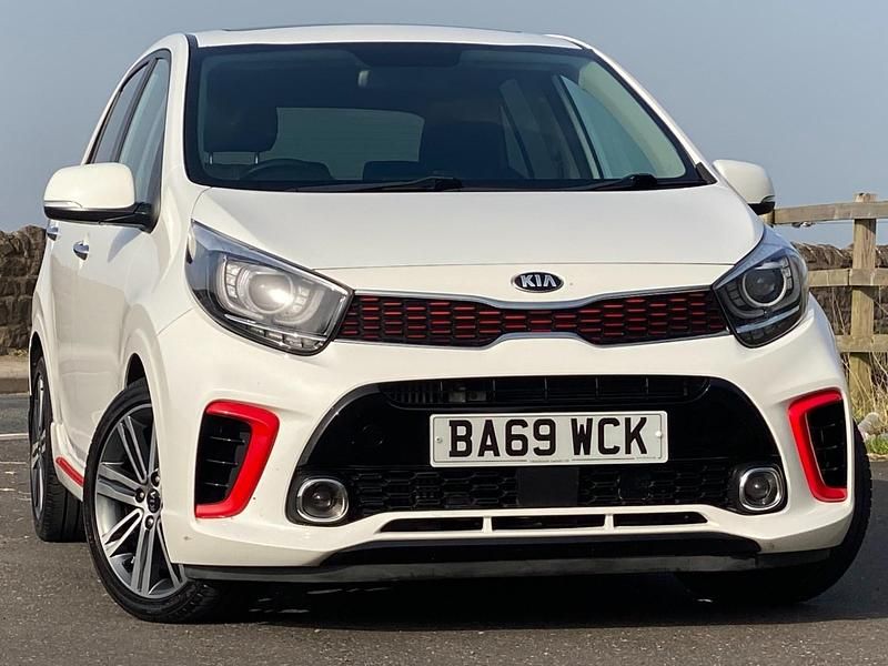 Used Kia Picanto GT-Line S 99 HP (72 kW) 2020 Clear white Hatchback