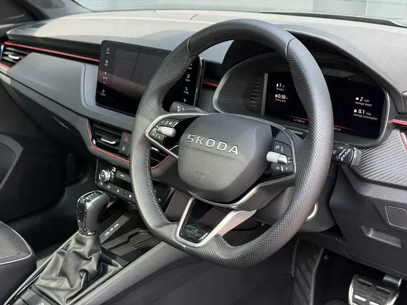 New Skoda Kamiq Monte Carlo 150 HP (110 kW) 2025 Grey SUV