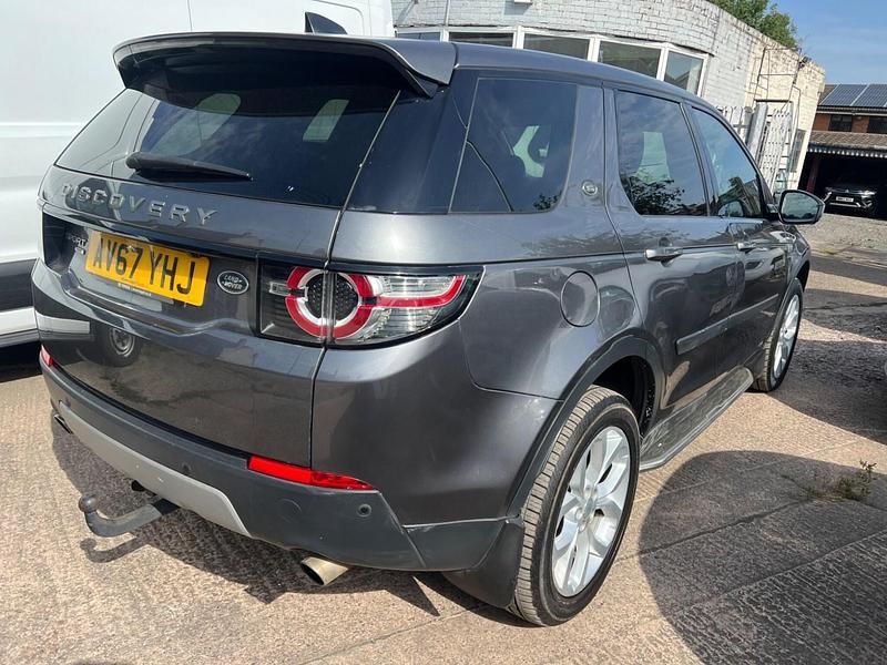 Used Land Rover Discovery Sport HSE 2018 Grey SUV