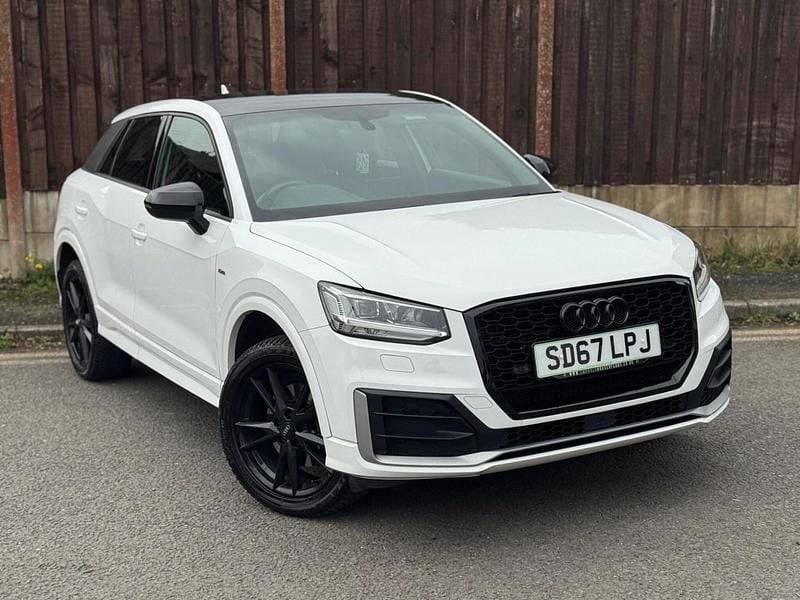 White Used 2017 Audi Q2 S-Line SUV | £11,495 (Fair price) - Image 1/4