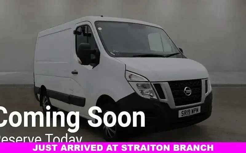 Used Nissan NV400 110 HP (80 kW) 2019 Van