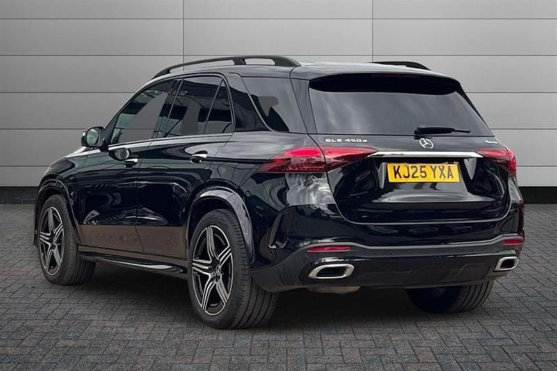 Used Mercedes GLE450 AMG Urban 367 HP (269 kW) 2025 Black Estate