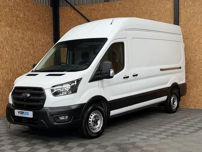 Used Ford Transit 130 HP (95 kW) 2022 White Van