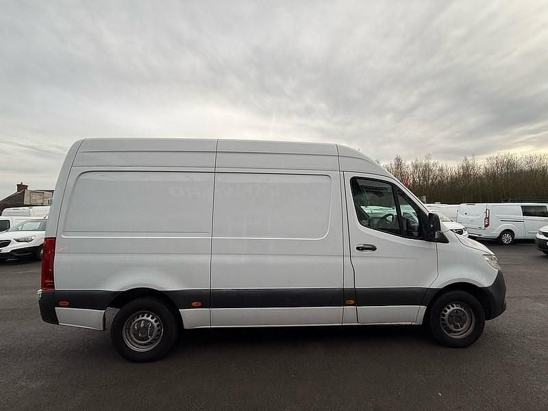 Used Mercedes Sprinter Progressive 2021 White Van