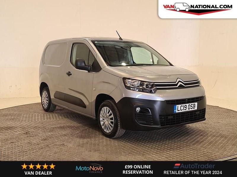 Grey Used 2019 Citroën Berlingo MPV | £9,690 (Fair price) - Image 1/3