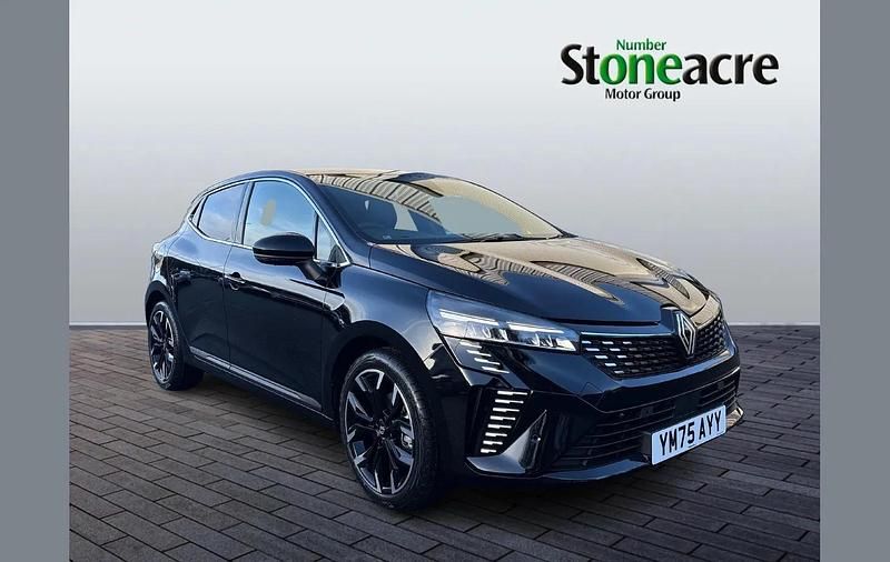 Black New 2025 Renault Clio V Techno Hatchback | £16,995 (Good price) - Image 1/4