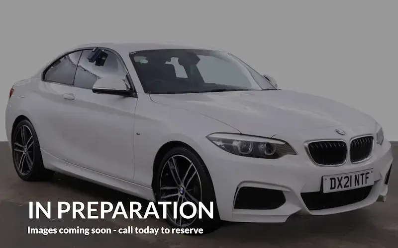 Second-hand BMW 218 M Sport 136 CP (100 kW) 2021 Coupe