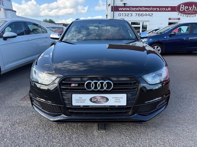 Used Audi S4 Black Edition 333 HP (244 kW) 2013 Black Estate
