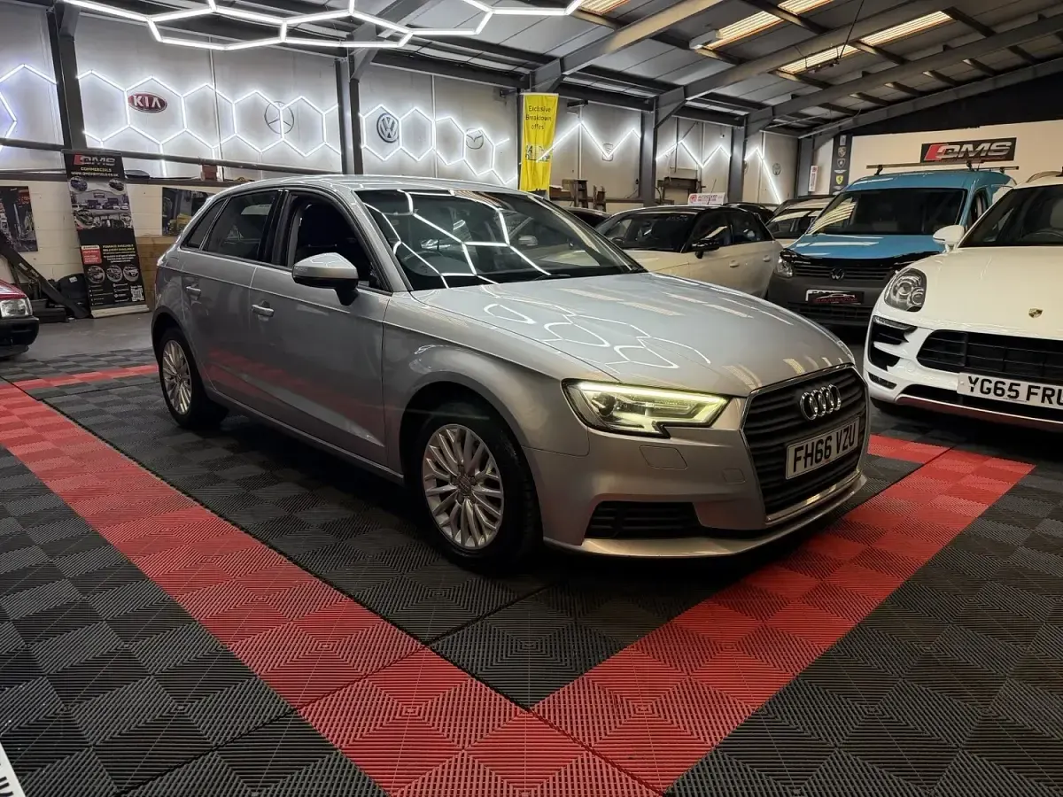 Used Audi A3 2017 Silver Hatchback