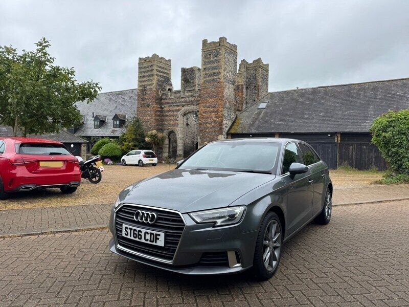 Grey Used 2016 Audi A3 Sport Hatchback | £8,395 - Image 1/4