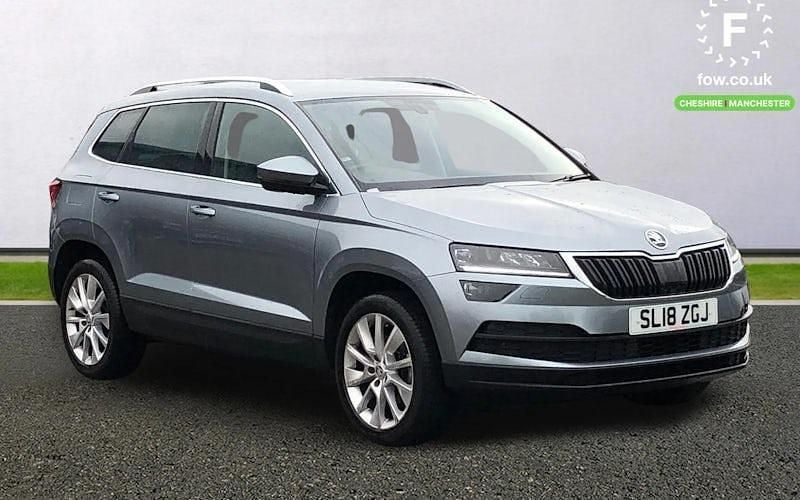 Used 2020 Skoda Karoq SE L SUV | £12,299 (Good price) - Image 1/3