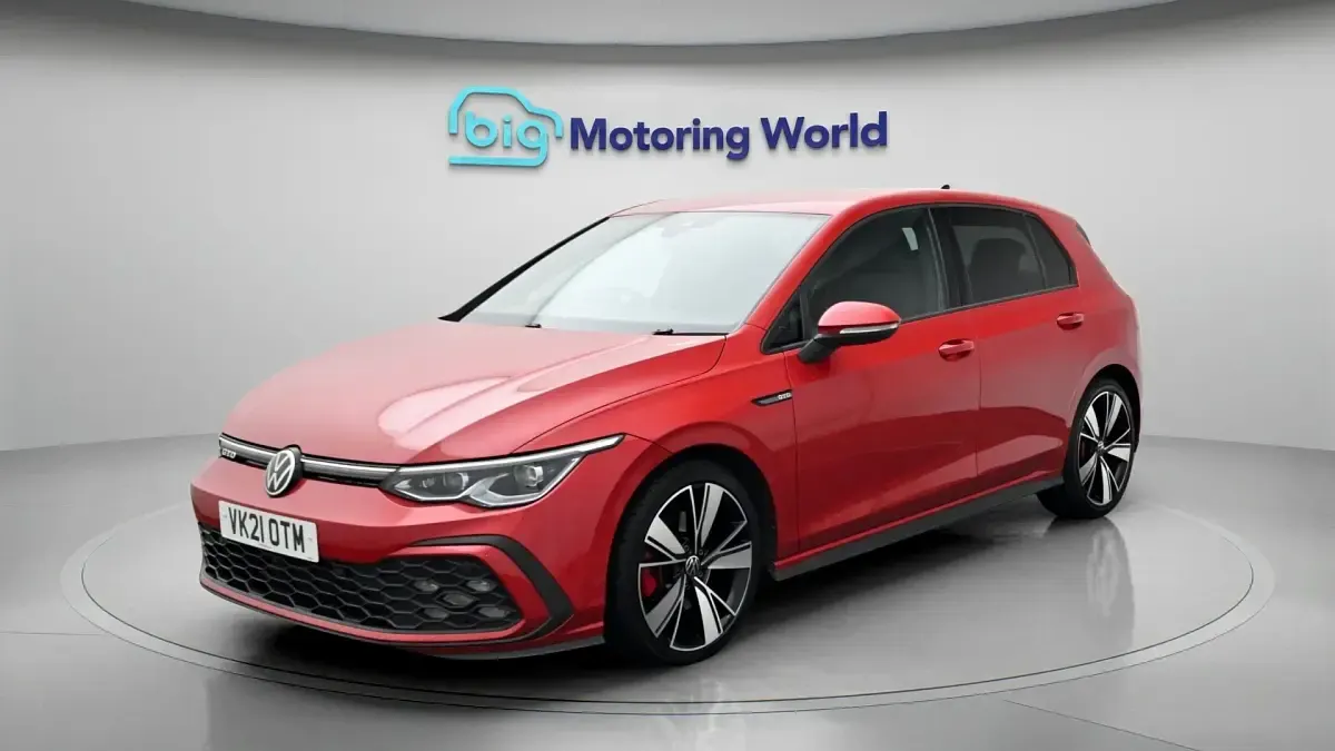 Begagnad VW Golf VIII GTD 197 HK (144 kW) 2021