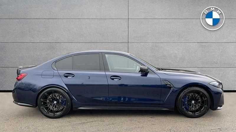 Used BMW M3 Competition Edition 523 HP (384 kW) 2025 Blue