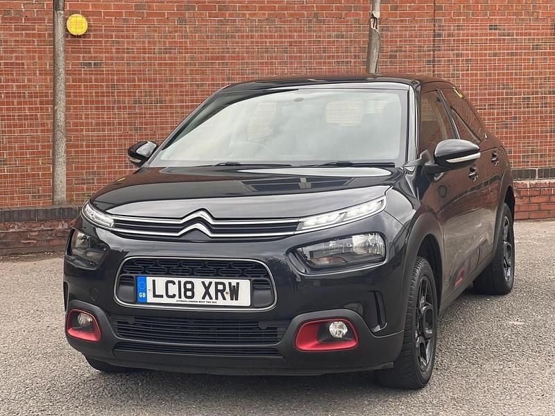 Black Used 2018 Citroën C4 Cactus Feel Hatchback | £5,995 (Good price) - Image 1/3