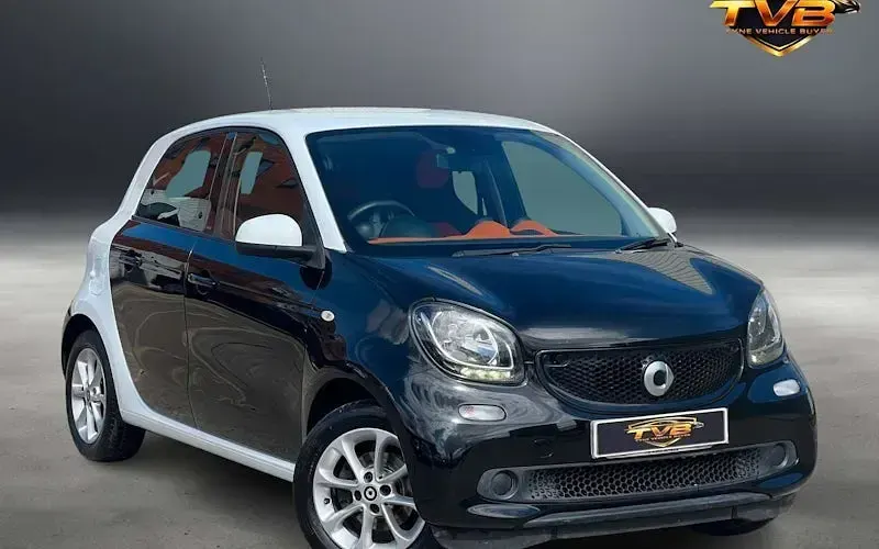 Used Smart ForFour Passion 71 HP (52 kW) 2018 Hatchback