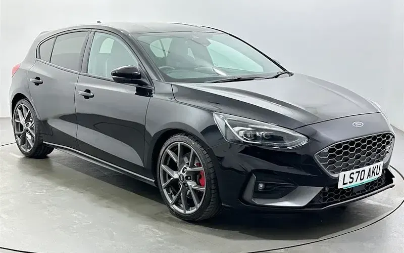 Used Ford Focus ST 280 HP (205 kW) 2020 Hatchback