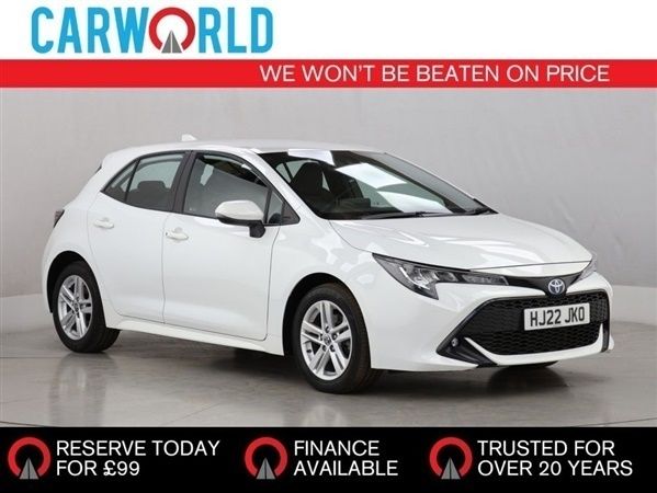 White Used 2022 Toyota Corolla Hatchback | £18,960 (A bit pricey) - Image 1/1