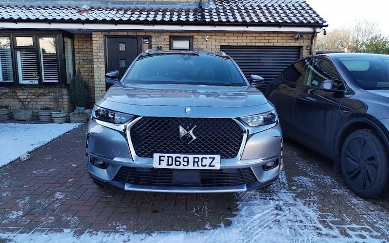 Grey Used 2020 DS Automobiles DS7 Crossback Ultra Prestige SUV | £17,699 - Image 1/1