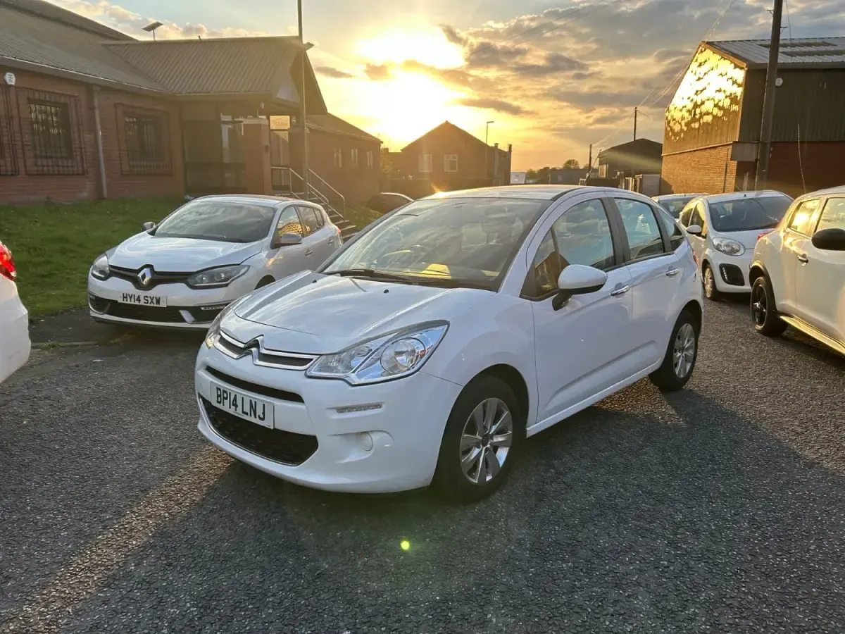 Usado Citroën C3 VTR Sport 2014 Branco Citadino