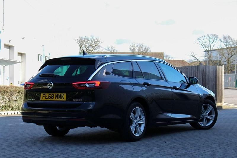 Used Vauxhall Insignia Elite 2019 Black Hatchback
