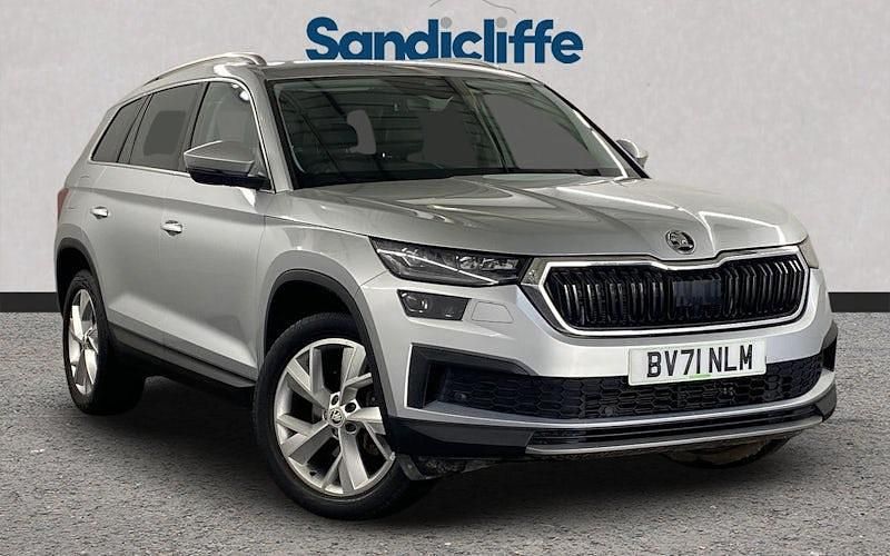 Silver Used 2021 Skoda Kodiaq SE L SUV | £22,842 (Fair price) - Image 1/4