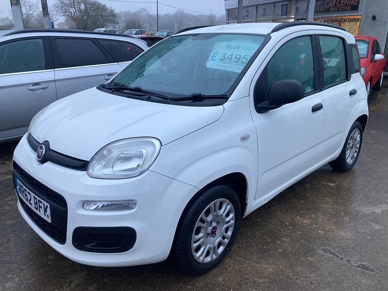 Used Fiat Panda Easy 2012 White Hatchback
