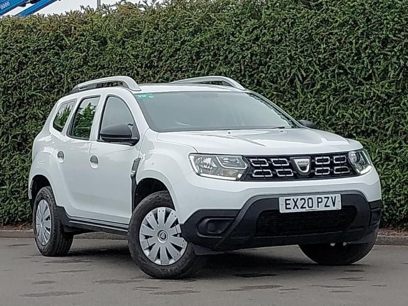 Used Dacia Duster Acces 100 HP (73 kW) 2020 White SUV