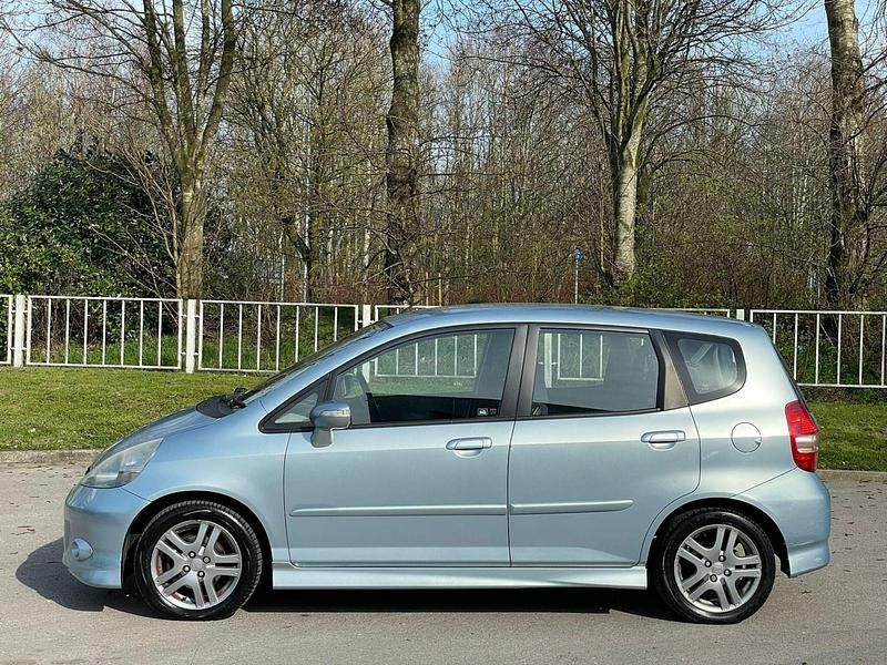 Used Honda Jazz Sport 82 HP (60 kW) 2007 Blue Hatchback