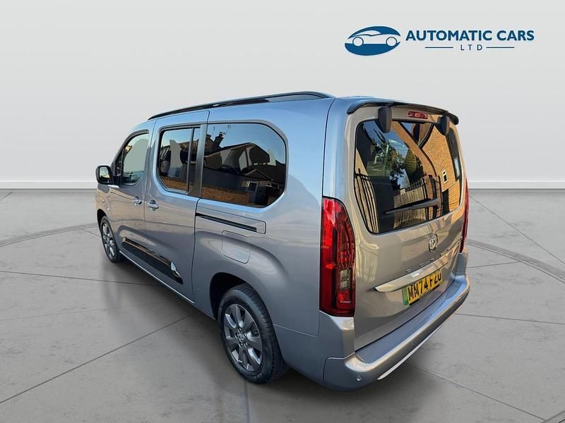 Used Vauxhall Combo Ultimate 100 kW (136 HP) 2024 Grey MPV