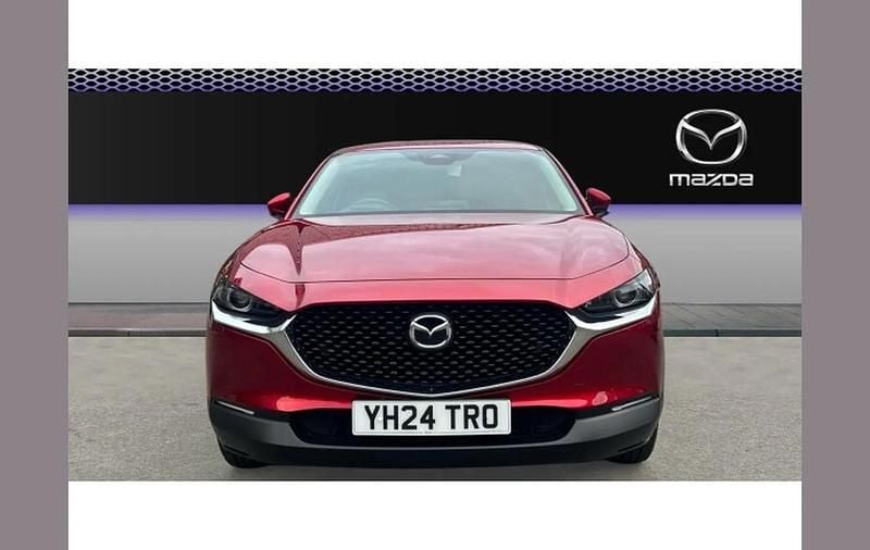 Used Mazda CX-30 Exclusive-Line 122 HP (89 kW) 2024 Red SUV