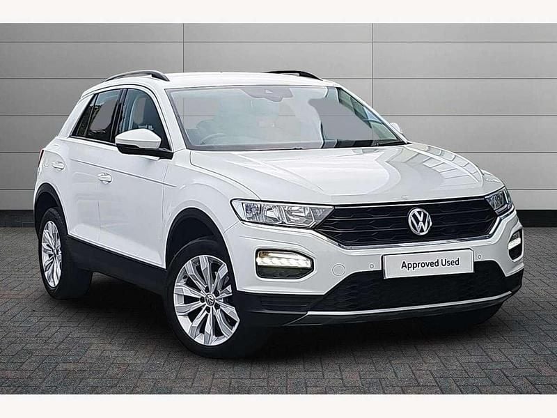 White Used 2020 VW T-Roc SE SUV | £15,850 (Fair price) - Image 1/3