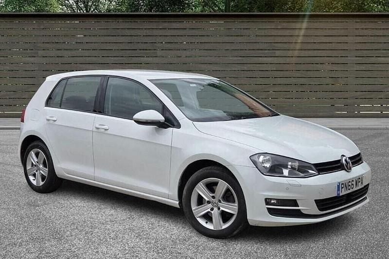 White Used 2016 VW Golf VII Edition Hatchback | £10,995 (Good price) - Image 1/1