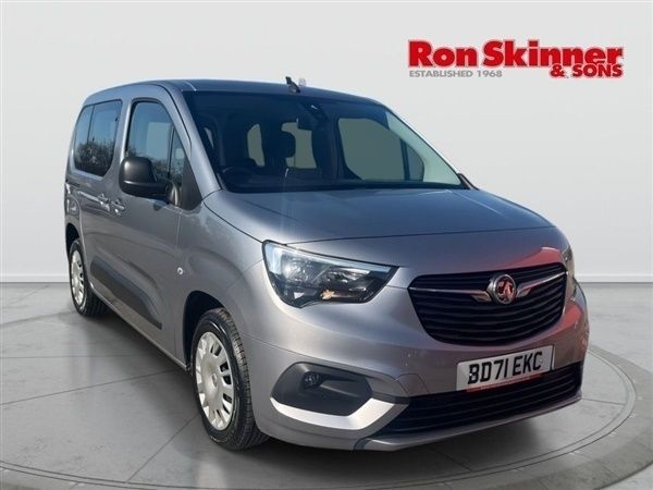 Grey Used 2021 Vauxhall Combo Edition MPV | £12,999 (Good price) - Image 1/1