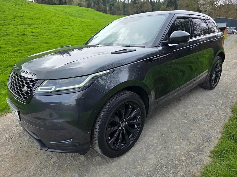 Used Land Rover Range Rover Velar SE 2017 Grey SUV