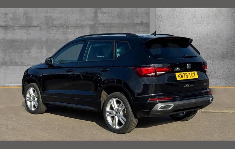 New Seat Ateca FR-Line 150 HP (110 kW) 2025 Black SUV