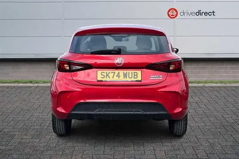 Used MG MG3 SE 194 HP (142 kW) 2024 Red Hatchback