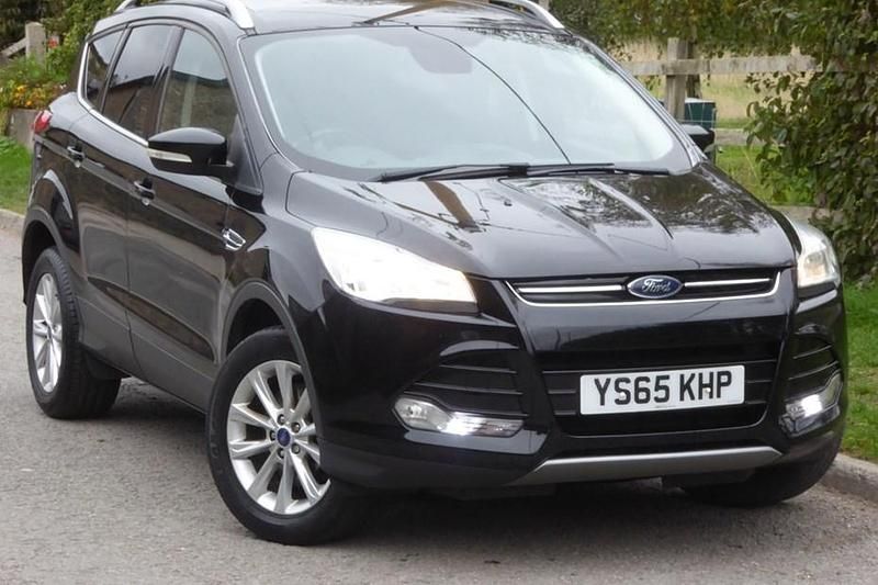 Black Used 2015 Ford Kuga Titanium SUV | £5,795 (Fair price) - Image 1/1