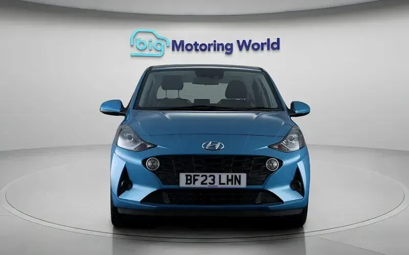 Usado Hyundai i10 SE 67 HP (49 kW) 2022 Turquesa Citadino