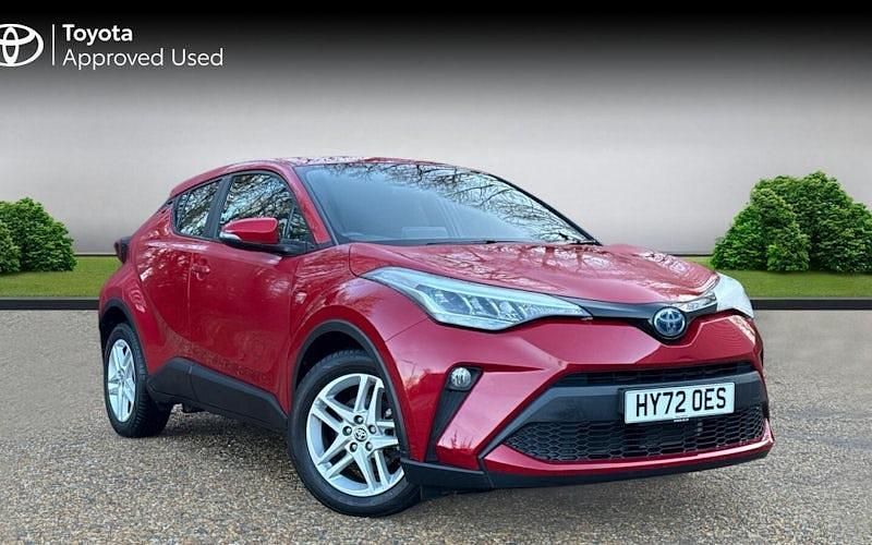 Used Toyota C-HR 122 HP (89 kW) 2022 Red SUV