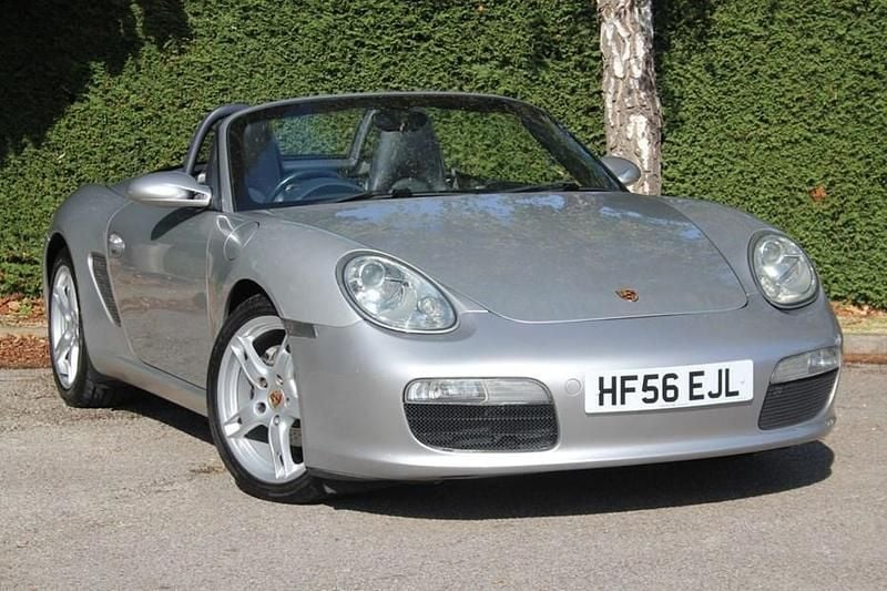 Silver Used 2006 Porsche Boxster Cabriolet | £7,995 (A bit pricey) - Image 1/1